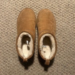 UGG Classic Ultra Mini EU Size 39 US Size 8 Chestnut